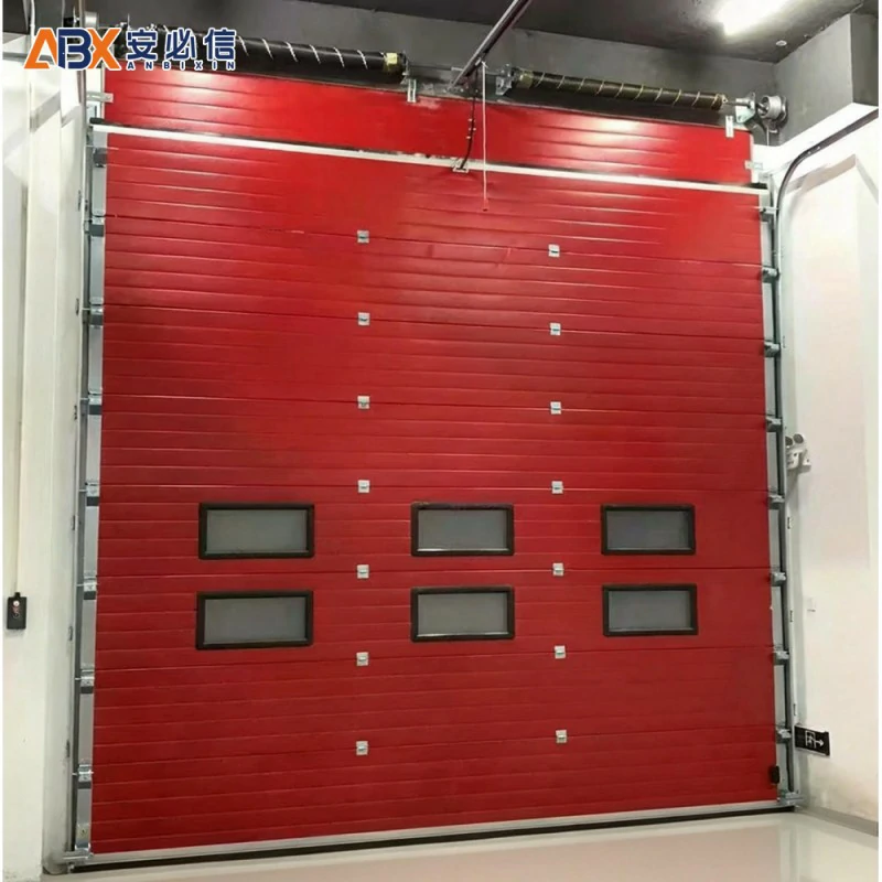 白山市工业滑升门