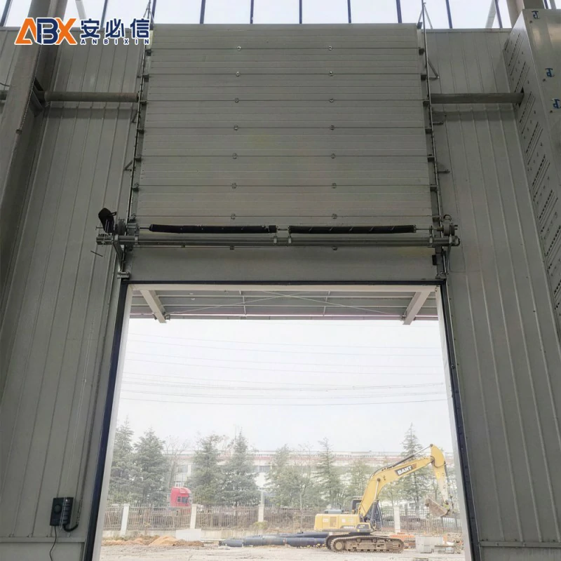 白山市钢制滑升门