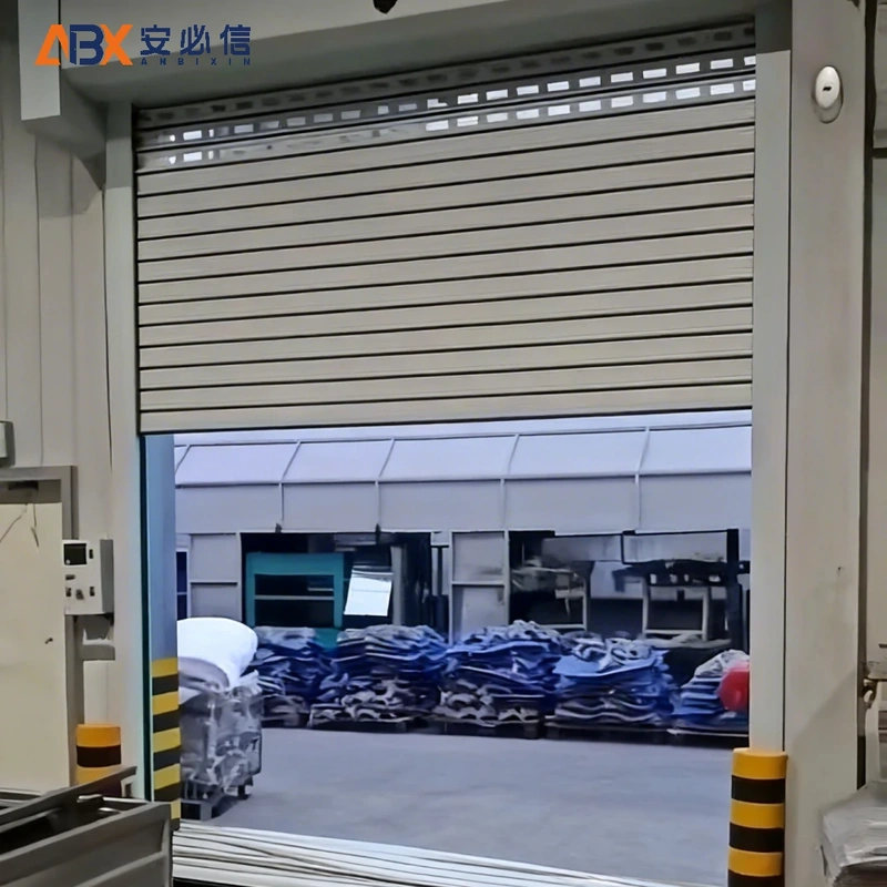 白山市螺旋式快速门
