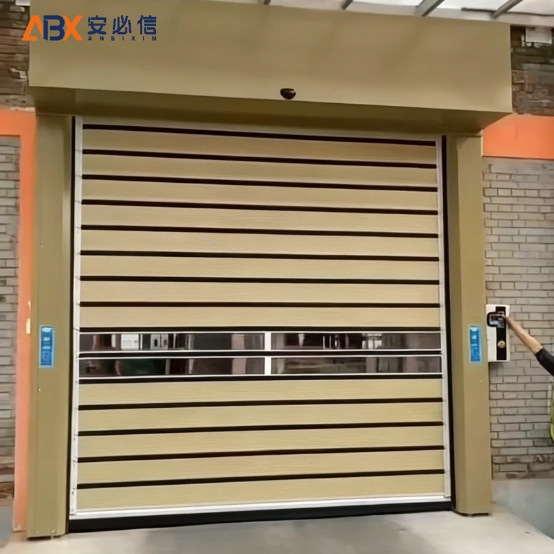 白山市金属快速门